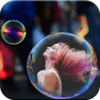 ไอคอนของโปรแกรม: Bubble Frames for Picture…
