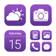 プログラムのアイコン：Wow Purpel White Theme