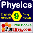 Physics 9 Notes English Medium icon