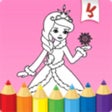 プログラムのアイコン：Best coloring book - Prin…