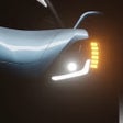 프로그램 아이콘: Car lights luxury live wa…
