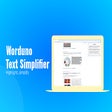 Ikona programu: Worduno: Text Simplifier