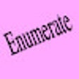 Programın simgesi: Enumerate