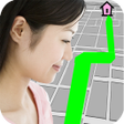 程序图标：みちナビ