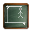 Hangman on Blackboard icon