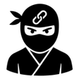 أيقونة البرنامج: Link Copy Ninja