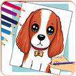 Icona del programma: How To Draw Cute Dog