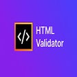 Icoon van programma: HTML Validator