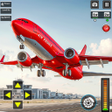 Иконка программы: Real Airplane Flight Game…