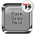 プログラムのアイコン：Dark Gray Skin for TS Key…