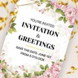 Programikonen: Invitation Maker