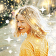 أيقونة البرنامج: Glitter Effect - Bling Ef…