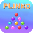 プログラムのアイコン：Plinko Dropballs:Puzzle B…