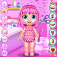 程序图标：Baby Girl Caring Pinky St…