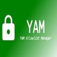 Icon of program: YAM Allowlist Manager