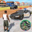 Ikon program: Police Car Game
