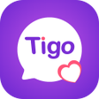 أيقونة البرنامج: Tigo - Live video chatMor…