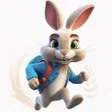 Ícone do programa: Animals Happy Run 3D Kids…