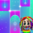 Biểu tượng của chương trình: Tekashi 6IX9INE Piano gam…