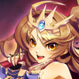 ไอคอนของโปรแกรม: Queens Knights - Slash ID…