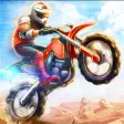 Super Motor Sky Stunt Racing -