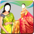 Icon of program: Pattu Saree Photo Montage