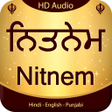 أيقونة البرنامج: Nitnem With Audio
