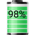 Ícone do programa: Battery Widget % Level Pl…