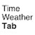 أيقونة البرنامج: Time and Weather Tab