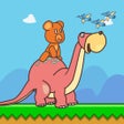 ไอคอนของโปรแกรม: Bear Run:Dinosaur World