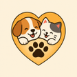 プログラムのアイコン：Pawstime - 강아지 vs 고양이 사진