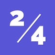 Ícone do programa: Fractions Converter  Calc