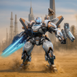 プログラムのアイコン：Armor Attack: robot PvP g…