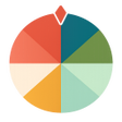 ไอคอนของโปรแกรม: PickWheel - Spin Wheel Pi…