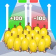 Ícone do programa: Banana Run: Number Master