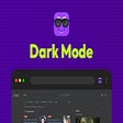 Ikona programu: Dark Mode - Dark Theme fo…
