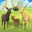 プログラムのアイコン：Deer Simulator Jungle Ani…