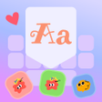 Icoon van programma: Fancy Neon - Keyboard