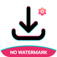 Ikon program: TikDown: No Watermark Dow…