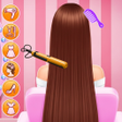 プログラムのアイコン：School kids Hair styles-M…