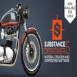 Ícone do programa: Substance Designer 5