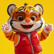 プログラムのアイコン：Talking Tiger