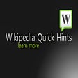 Icon of program: Wikipedia Quick Hints