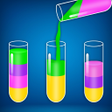 Icon of program: Water Color Puzzle Sort G…