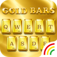 Ícone do programa: Luxury Golden Keyboard Th…