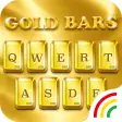 Luxury Golden Keyboard Theme f
