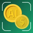 Icon of program: AI Coin Scanner  Identifi…