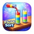 프로그램 아이콘: Fluid Sort: Color Water P…
