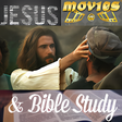 程序图标：Jesus Movies and Bible St…