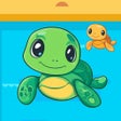 Programın simgesi: Turtle looking for home